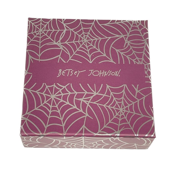 Betsey Johnson Ghost Glow in the Dark Dangle Earrings White Pink - Picture 6 of 7